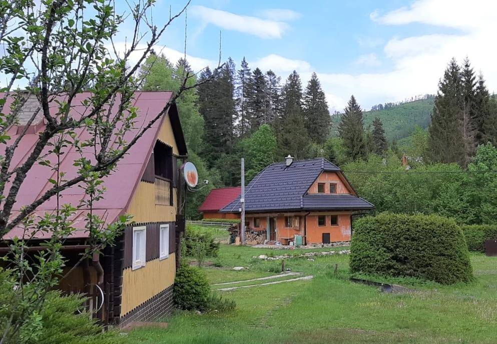 Vila Fleurs De Myto Mýto pod Ďumbierom Exteriér fotografie